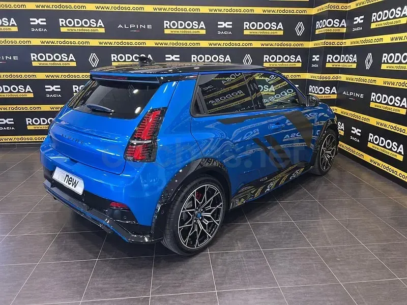 Nuevo Alpine A290 2025 Eléctrico Utilitario