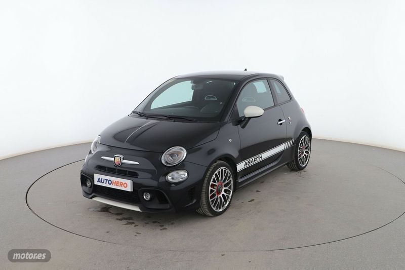 Negro Usado 2016 Abarth 500 Utilitario | 13.799 € (Precio justo) - Imagen 1/3