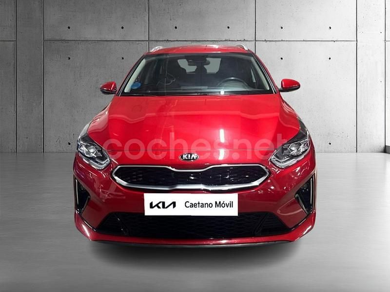 Usado Kia Ceed 141 CV (103 kW) 2021 Rojo Utilitario