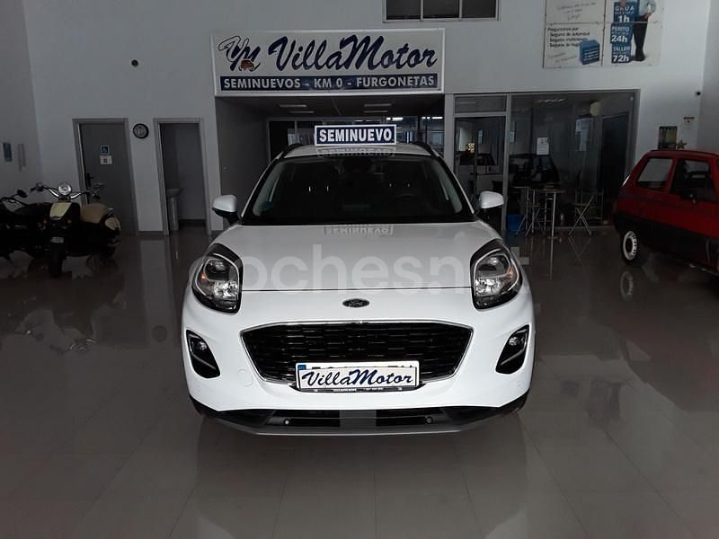 Blanco Usado 2021 Ford Puma Titanium SUV | 16.690 € (Precio justo) - Imagen 1/4