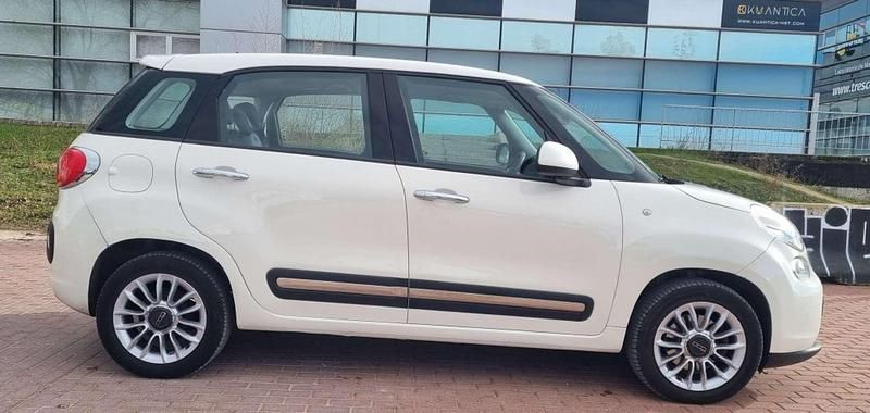 Usado Fiat 500L S 84 CV (61 kW) 2015 Blanco Monovolumen