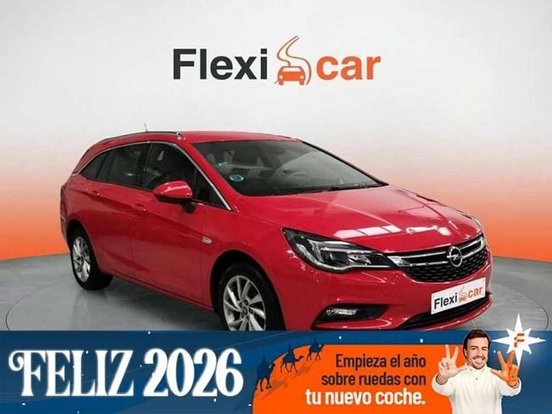 Amarillo Usado 2019 Opel Astra Selective Familiar | 9990 € (Buen precio) - Imagen 1/4
