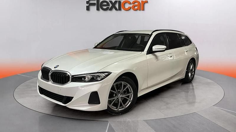 Usado BMW 320e 190 CV (139 kW) 2023 Blanco Familiar