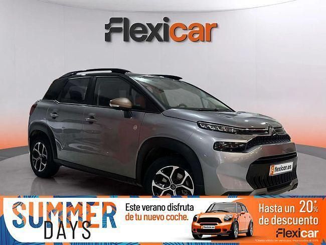 Gris / plata Usado 2022 Citroën C3 Aircross PureTech SUV | 14.690 € (Un poco caro) - Imagen 1/4
