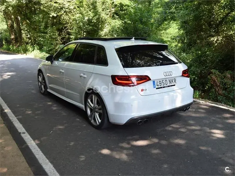 Usado Audi A3 310 CV (228 kW) 2016 Blanco Berlina