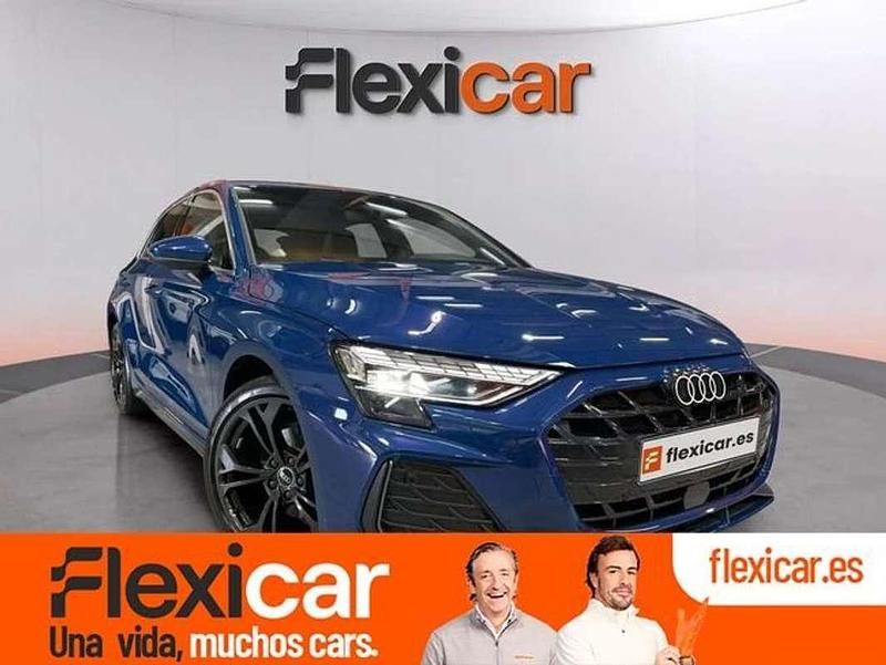 Usado Audi A3 Sportback S-Line 150 CV (110 kW) 2024 Azul Utilitario