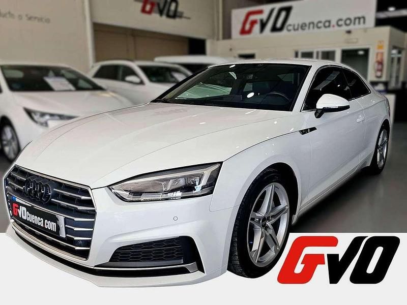 Blanco Usado 2017 Audi A5 S-Line Coupe | 25.900 € (Buen precio) - Imagen 1/4