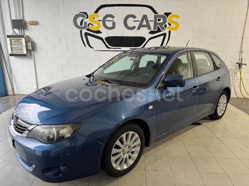 Azul Usado 2010 Subaru Impreza Berlina | 7950 € (Precio justo) - Imagen 1/4