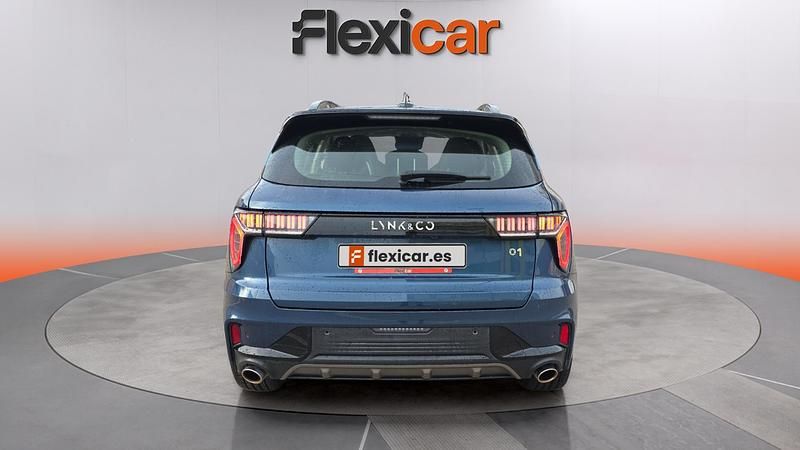 Usado Lynk & Co 01 197 CV (144 kW) 2021 Azul SUV