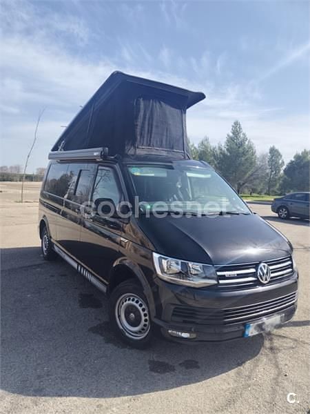 Usado VW Caravelle Comfortline 150 CV (110 kW) 2016 Negro Van