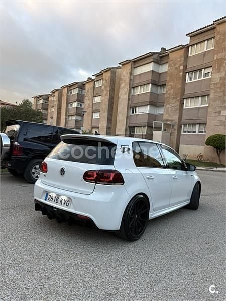 Usado VW Golf VI R 271 CV (199 kW) 2011 Blanco Utilitario