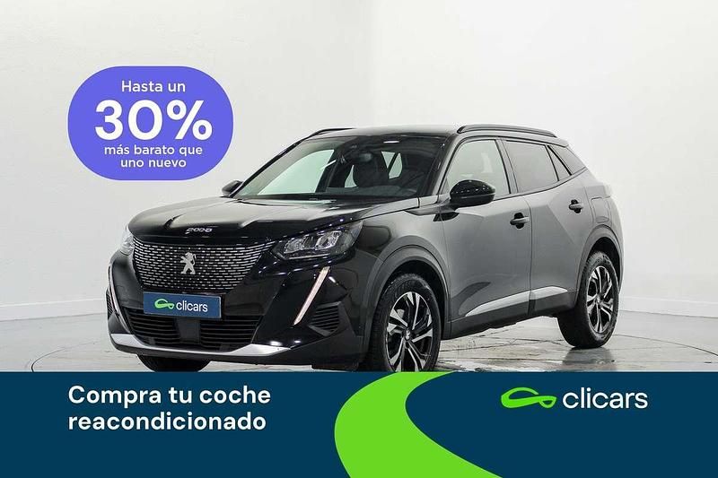 Negro Usado 2023 Peugeot 2008 Allure SUV | 14.990 € (Super precio) - Imagen 1/4