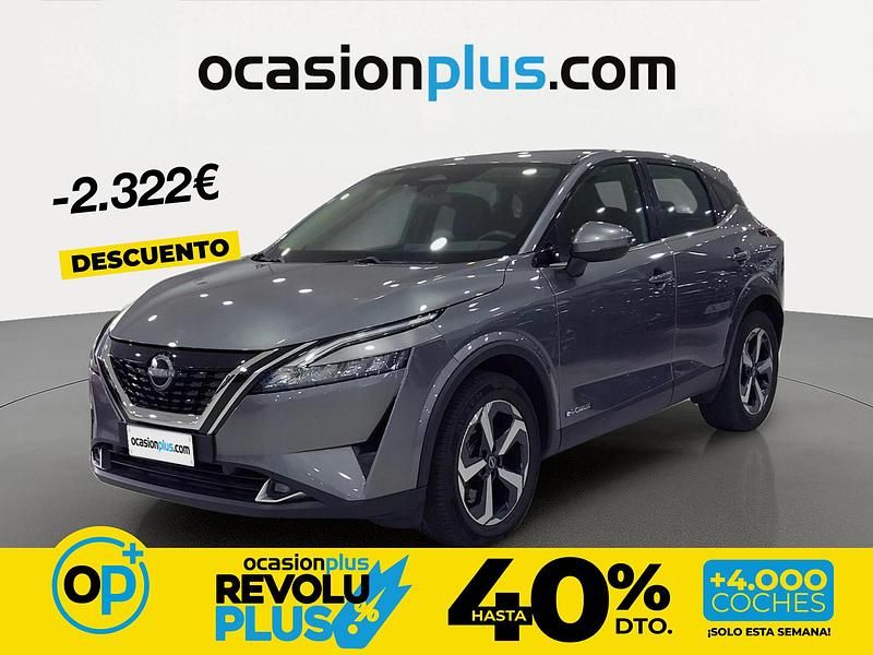 Usado Nissan Qashqai Acenta 190 CV (139 kW) 2024 Gris SUV