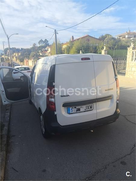 Usado Dacia Dokker Ambiance 75 CV (55 kW) 2017 Blanco Monovolumen