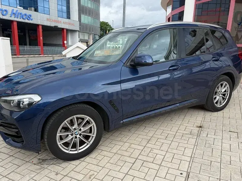 Usado BMW X3 150 CV (110 kW) 2020 Azul SUV