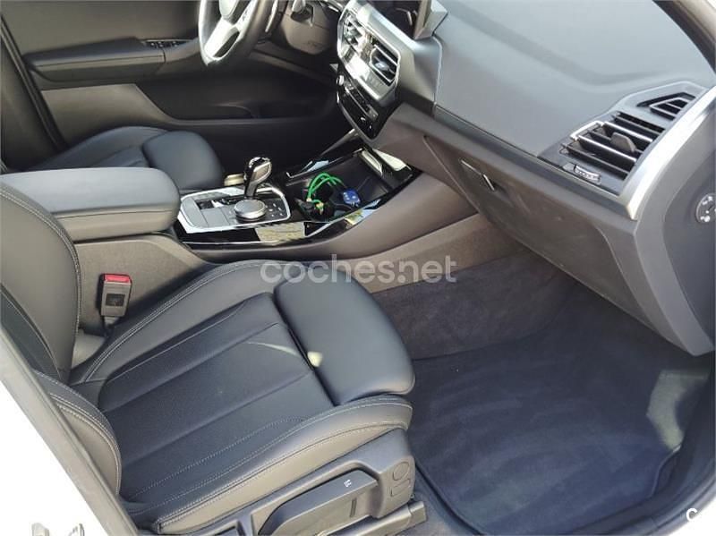 Usado BMW X3 190 CV (139 kW) 2020 Blanco SUV