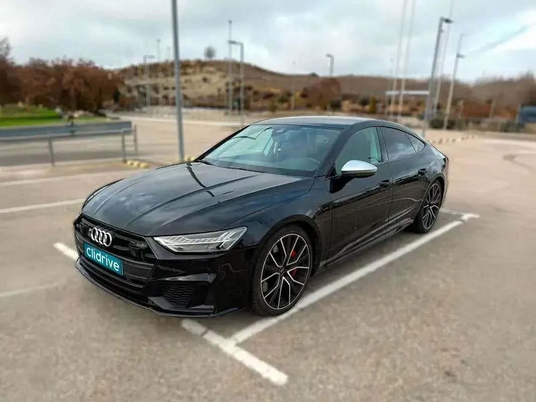 Usado Audi A7 Sportback Premium 349 CV (256 kW) 2019 Negro Utilitario