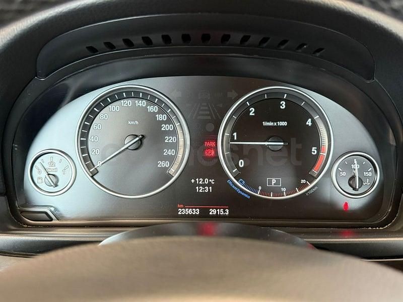 Occasion BMW 520 Efficient Dynamics 184 ch (135 kW) 2011 Gris Berline