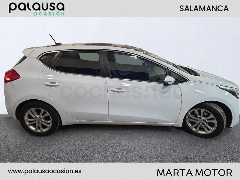 Usado Kia Ceed GT 128 CV (94 kW) 2014 Blanco Berlina