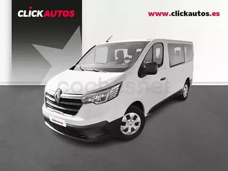 Begagnad Renault Trafic 150 HK (110 kW) 2024 Vit Minibuss