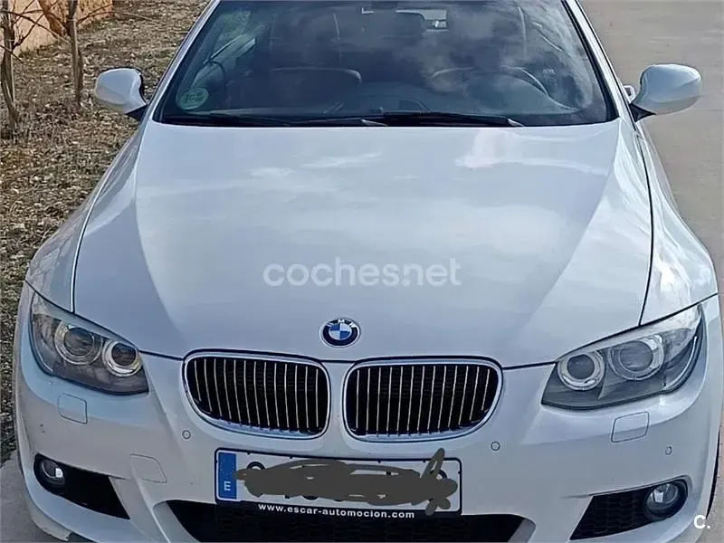 Usado BMW 325 Cabriolet 218 CV (160 kW) 2011 Blanco Descapotable