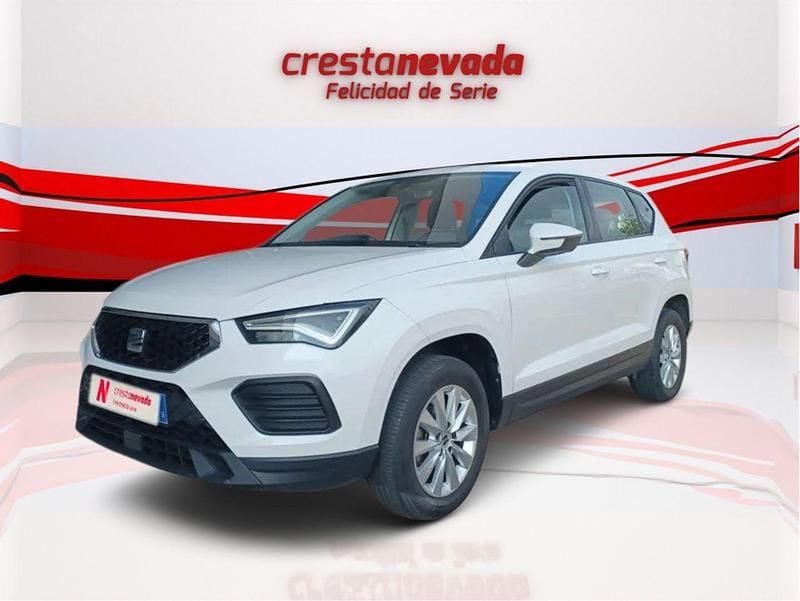 Blanco Usado 2022 Seat Ateca Reference SUV | 21.400 € (Precio justo) - Imagen 1/4