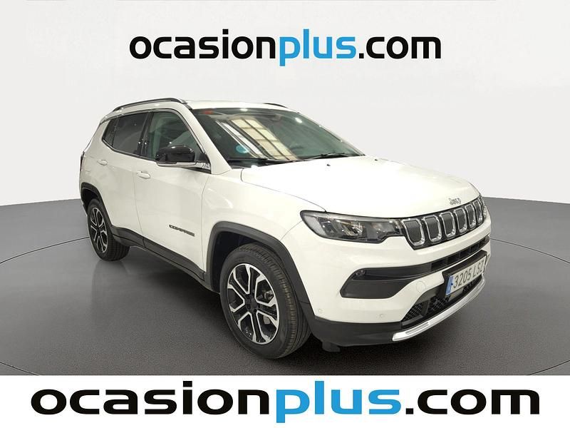 Usado Jeep Compass Limited 131 CV (96 kW) 2021 Blanco SUV
