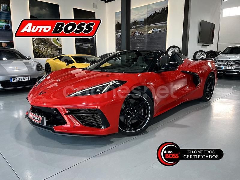 Usado Corvette Stingray 502 CV (369 kW) 2022 Descapotable