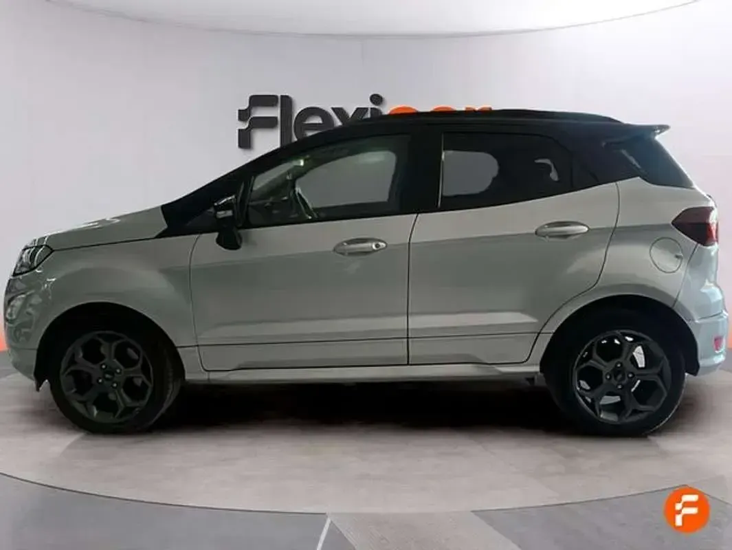 Usado Ford Ecosport ST-Line 125 CV (91 kW) 2019 Gris SUV