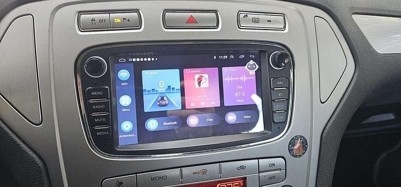 Usado Ford Mondeo Ambiente 125 CV (91 kW) 2008 Gris Berlina