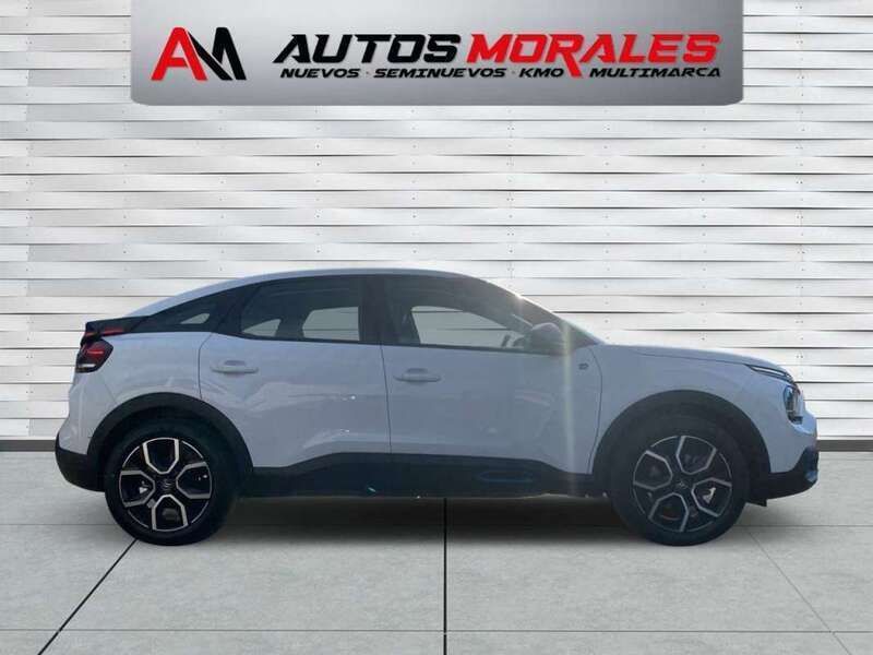 Usado Citroën e-C4 Feel 100 kW (136 CV) 2022 Blanco Utilitario