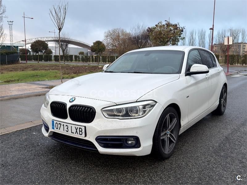 Usado BMW 116 Comfort Edition 116 CV (85 kW) 2016 Blanco Utilitario