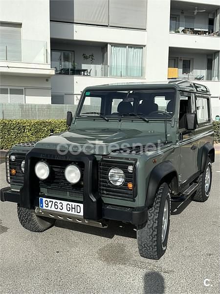 Verde Usado 2008 Land Rover Defender S SUV | 29.500 € (Super precio) - Imagen 1/1