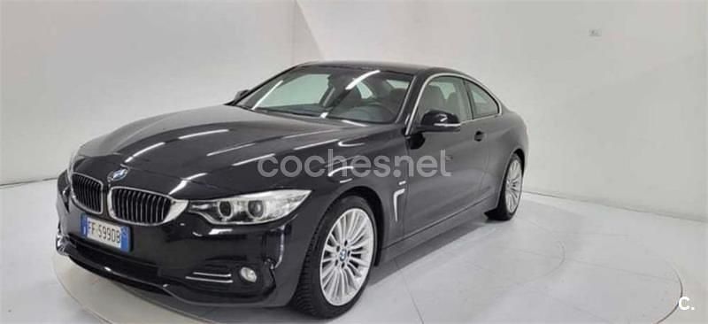 Negro Usado 2017 BMW 418 Gran Coupé Coupe | 18.000 € (Precio justo) - Imagen 1/1