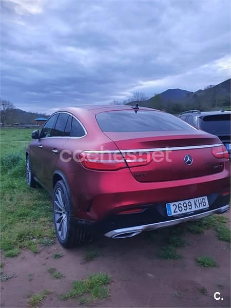 Usado Mercedes GLE350 258 CV (189 kW) 2018 Rojo Coupe