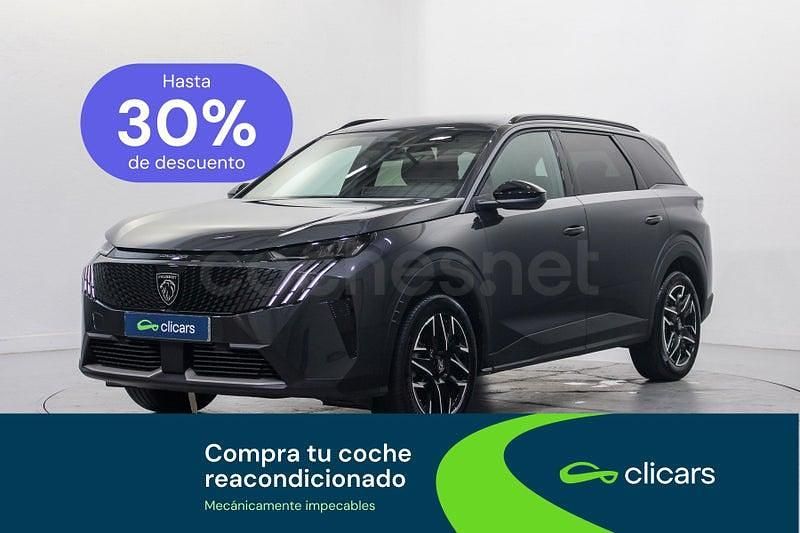 Usado Peugeot 5008 Allure 136 CV (100 kW) 2025 Gris / plata SUV