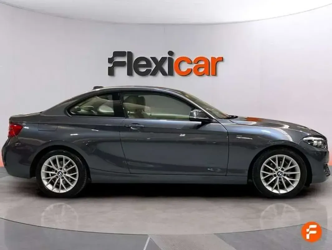 Usado BMW 218 150 CV (110 kW) 2018 Gris Coupe