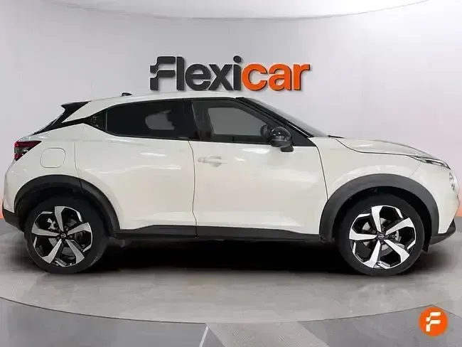 Usado Nissan Juke 114 CV (83 kW) 2023 Blanco SUV