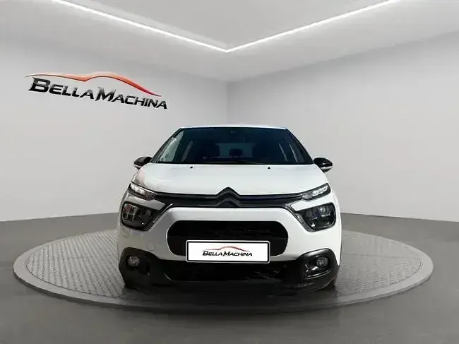 Usado Citroën C3 Feel 83 CV (61 kW) 2023 Blanco Utilitario