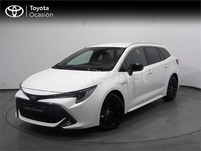 Blanco Usado 2021 Toyota Corolla Sport Familiar | 20.490 € (Precio justo) - Imagen 1/4