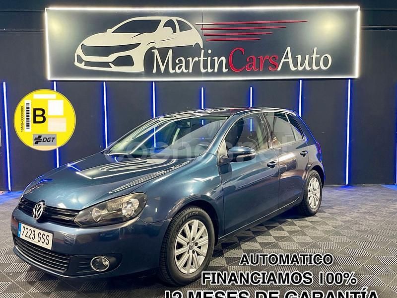 Azul Usado 2010 VW Golf VI Sport Berlina | 8490 € (Precio justo) - Imagen 1/4