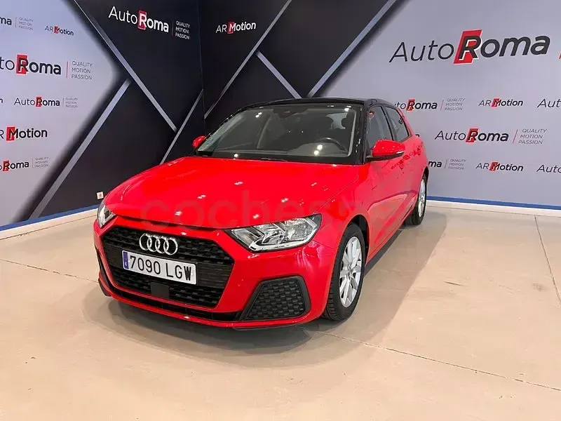Usado Audi A1 Sportback 95 CV (69 kW) 2020 Rojo Utilitario
