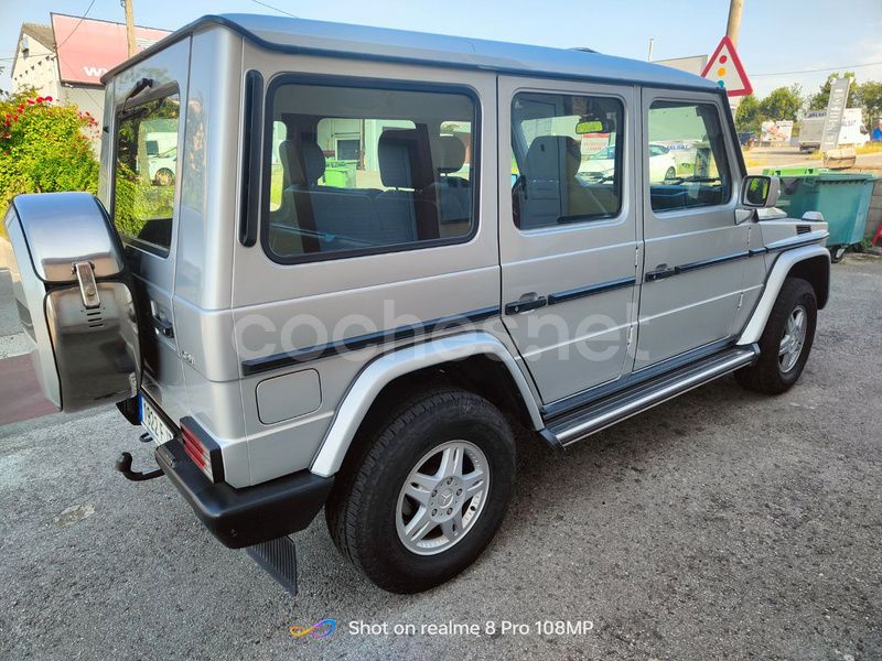 Usado Mercedes G320 224 CV (164 kW) 2006 Gris / plata SUV