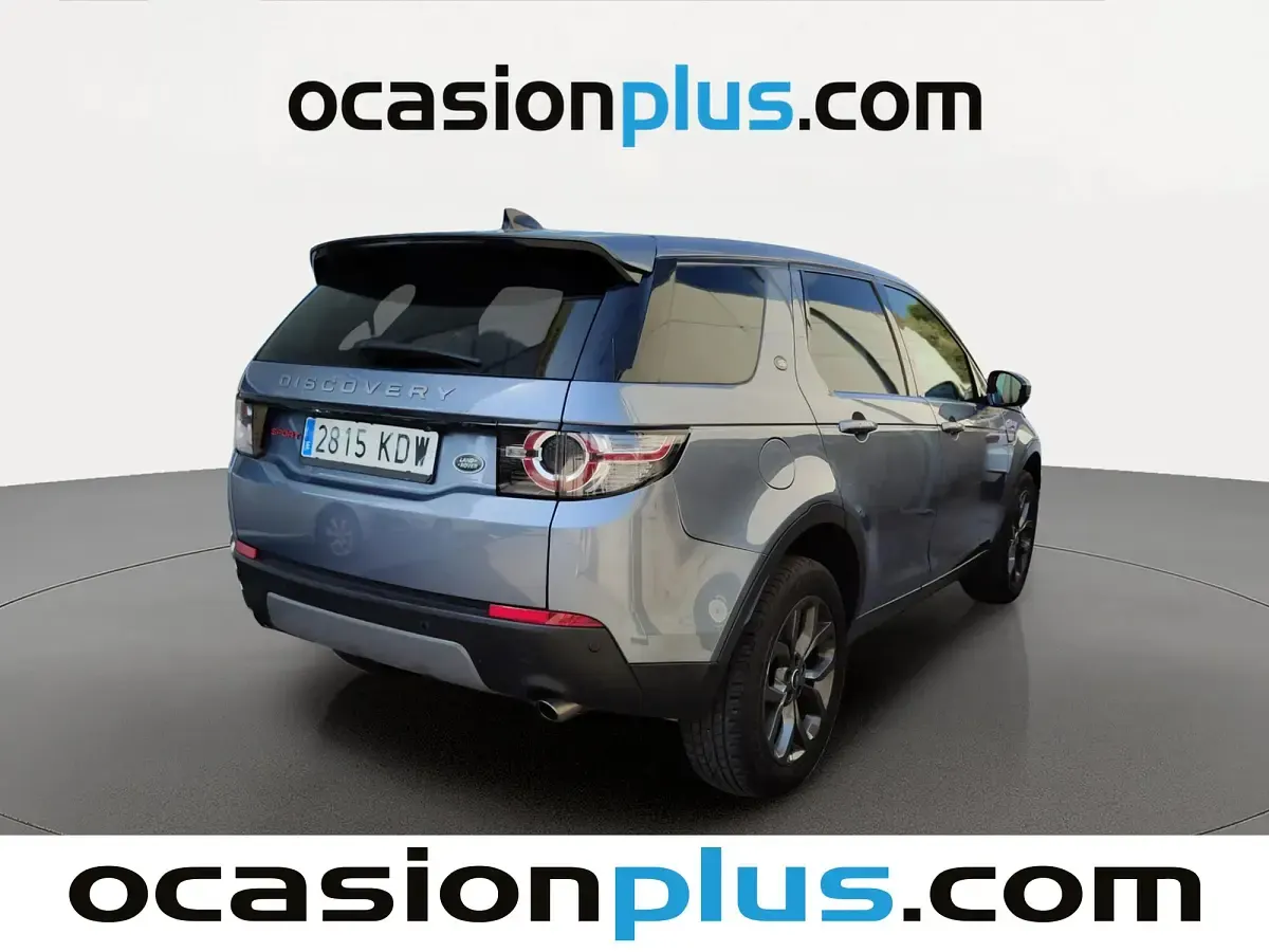 Usado Land Rover Discovery Sport SE 241 CV (177 kW) 2017 Azul SUV