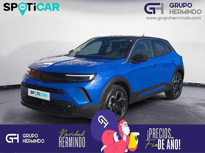 Azul Usado 2024 Opel Mokka Ultimate SUV | 17.885 € (Precio justo) - Imagen 1/4