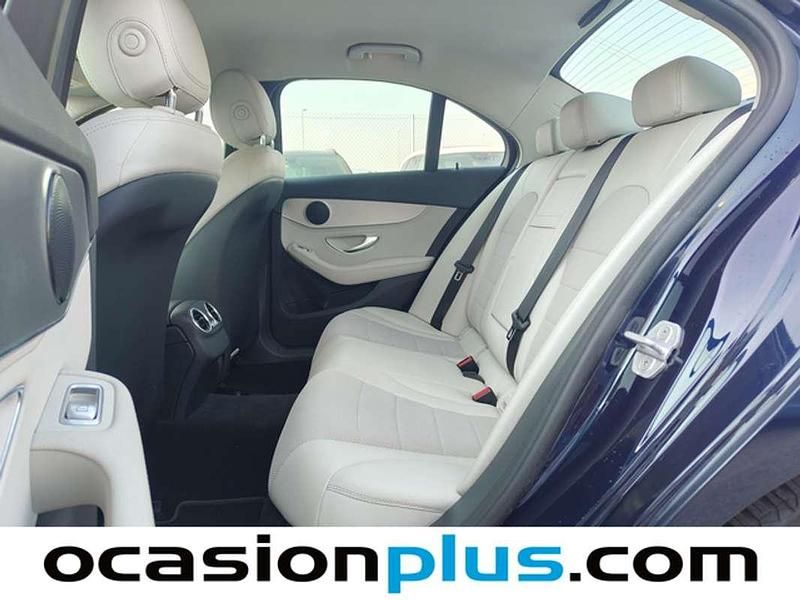 Azul Usado 2016 Mercedes C220 Berlina | 23.990 € (Precio justo) - Imagen 1/3