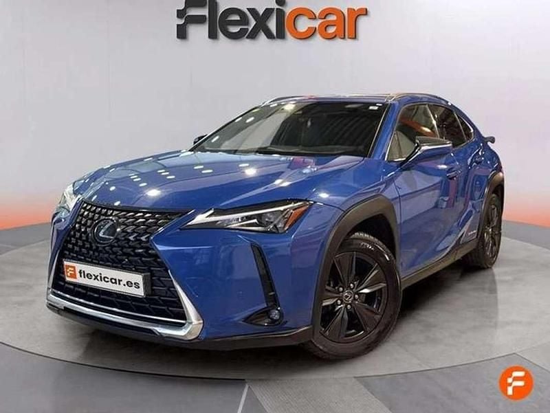 Usado Lexus UX 250h Luxury Line 184 CV (135 kW) 2019 Azul SUV