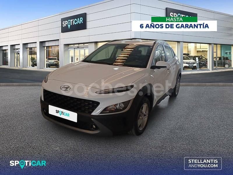 Gris Usado 2021 Hyundai Kona SUV | 17.990 € (Precio justo) - Imagen 1/4