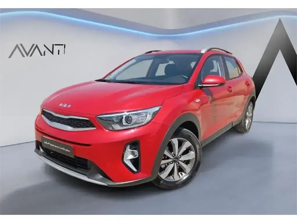 Brugt Kia Stonic 100 HK (73 kW) 2024 Rød SUV