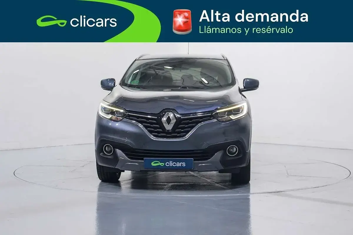 Usado Renault Kadjar XMOD 131 CV (96 kW) 2016 Gris SUV